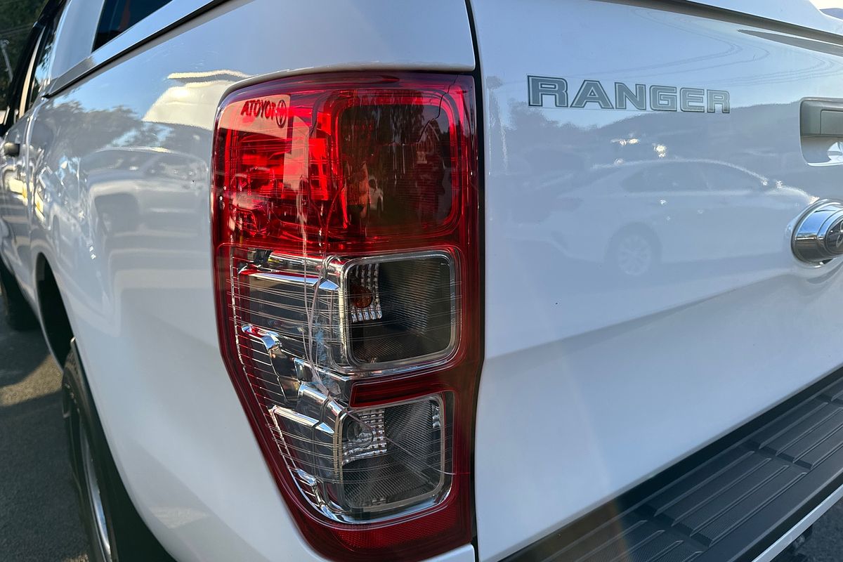 2019 Ford Ranger XL PX MkIII 4X4