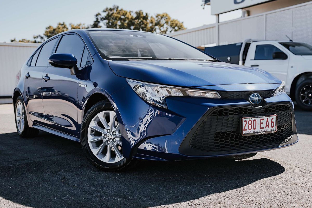 2021 Toyota Corolla Ascent Sport Hybrid ZWE211R