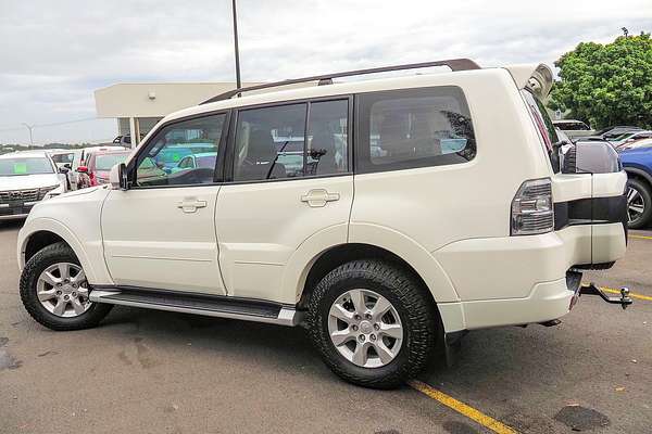 2019 Mitsubishi Pajero GLX NX