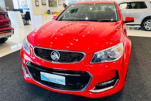 2017 Holden Commodore SV6 VF Series II