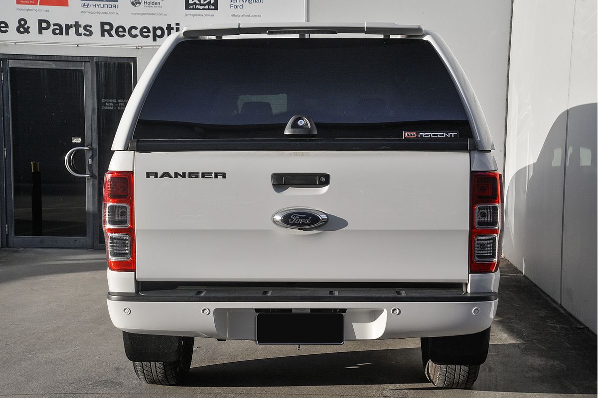 2020 Ford Ranger XL Hi-Rider PX MkIII Rear Wheel Drive