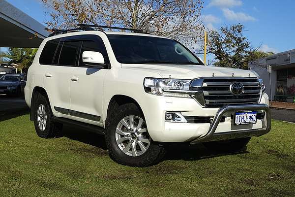 2019 Toyota Landcruiser Sahara VDJ200R