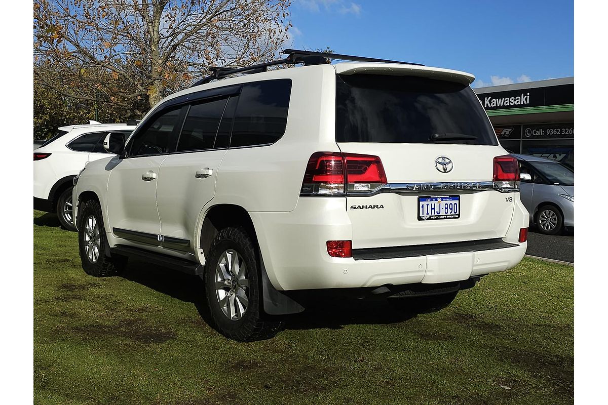 2019 Toyota Landcruiser Sahara VDJ200R