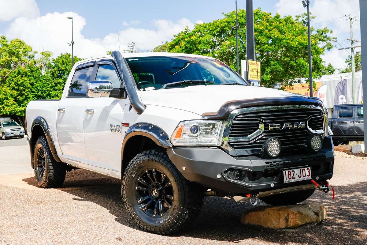 SOLD 2019 RAM 1500 Laramie in WHITE Used Ute Moorooka QLD