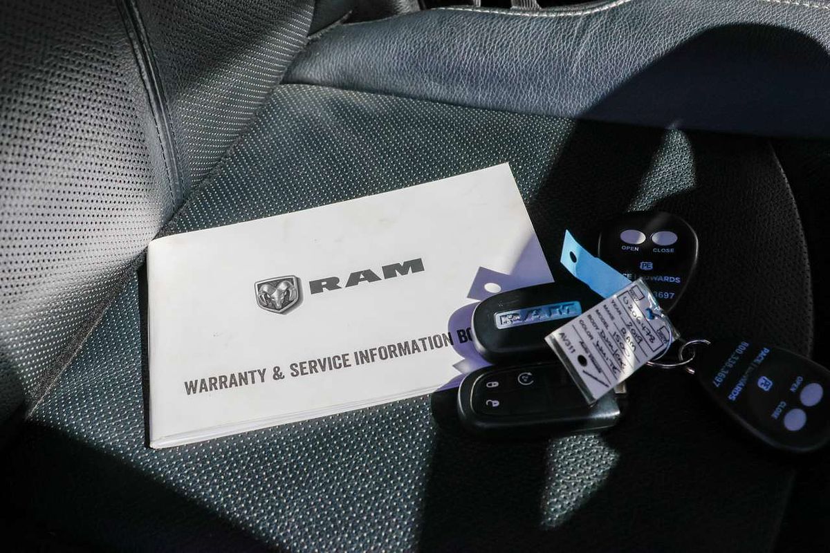 2019 RAM 1500 Laramie DS 4X4