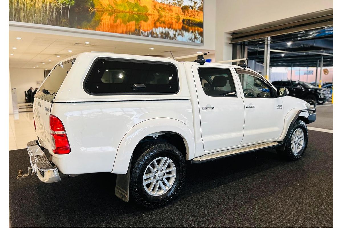 2013 Toyota Hilux SR5 KUN26R 4X4