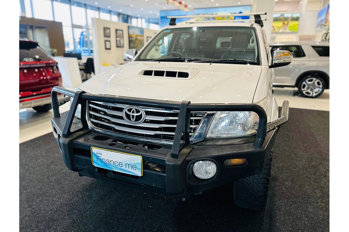 2013 Toyota Hilux SR5 KUN26R 4X4