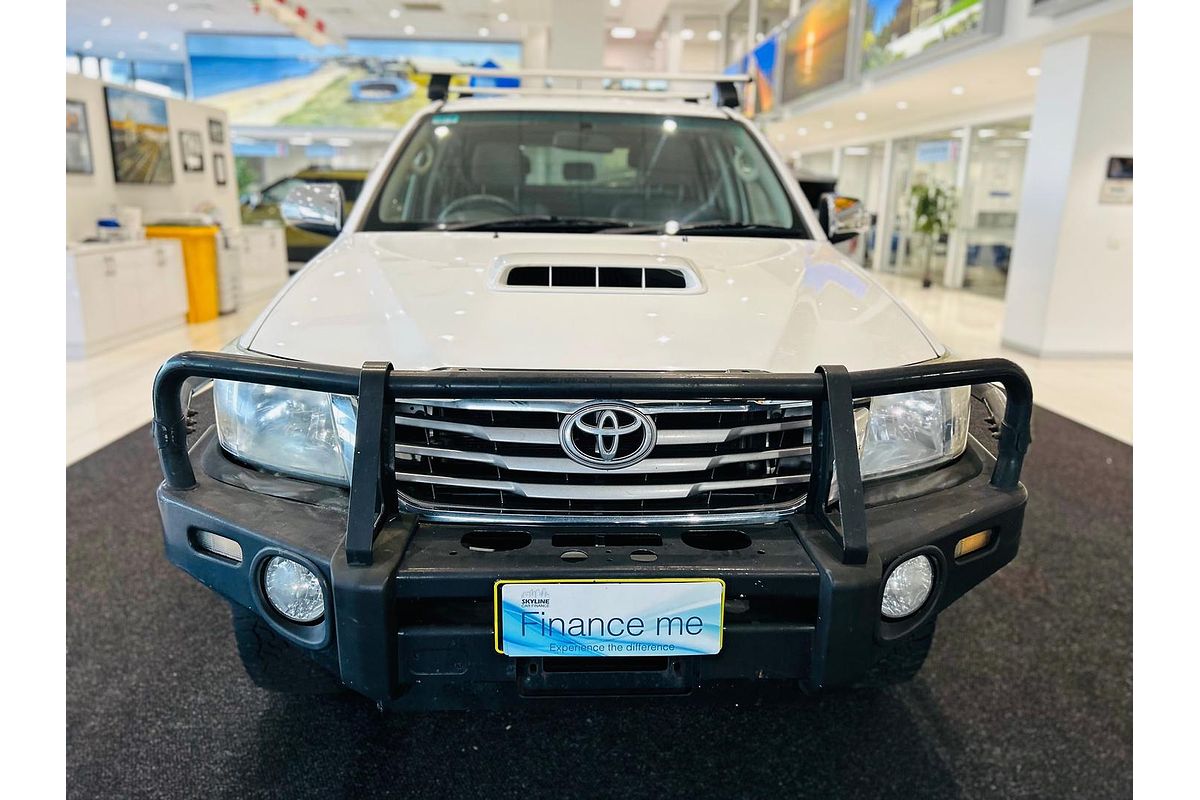 2013 Toyota Hilux SR5 KUN26R 4X4