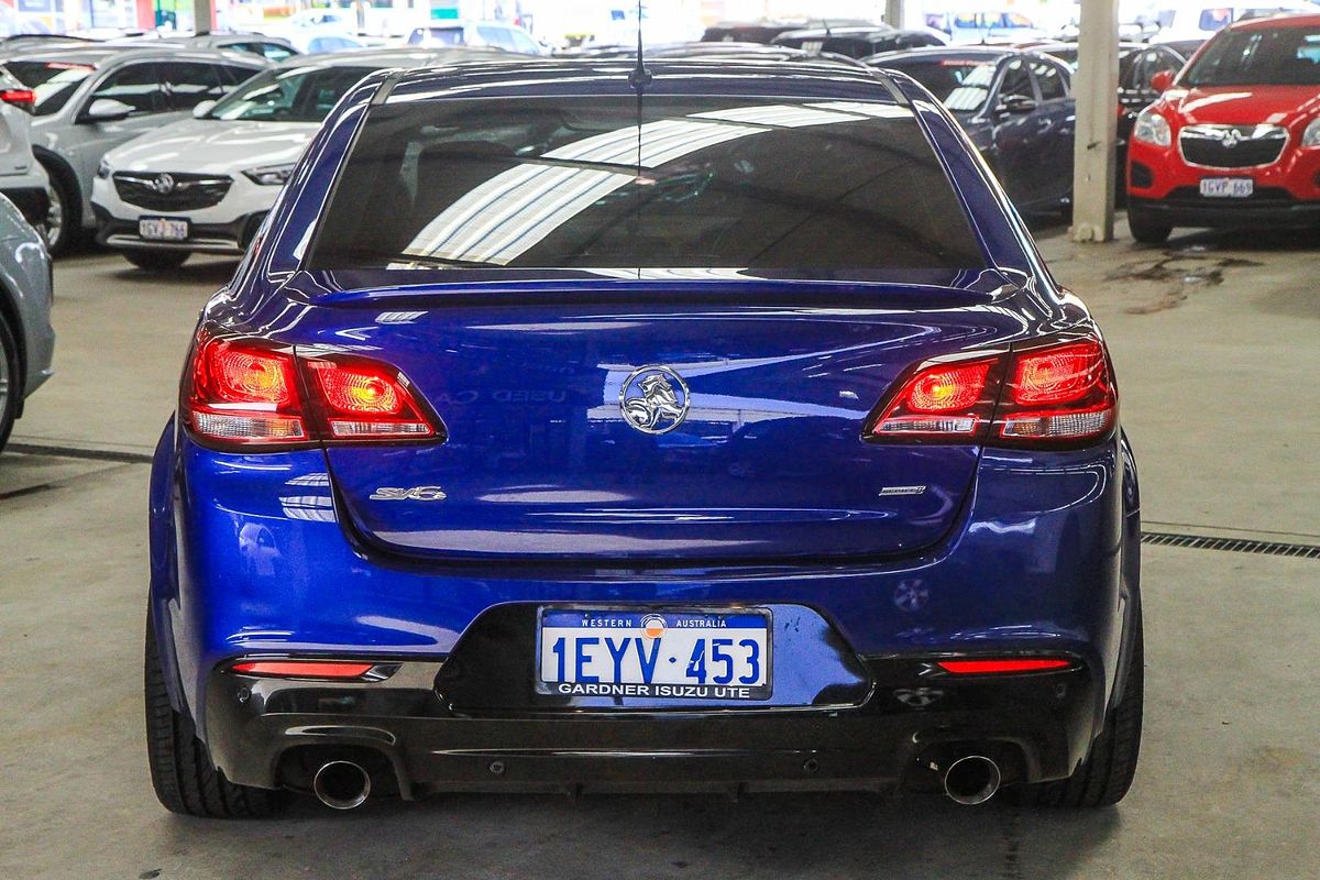 2016 Holden Commodore SV6 VF Series II