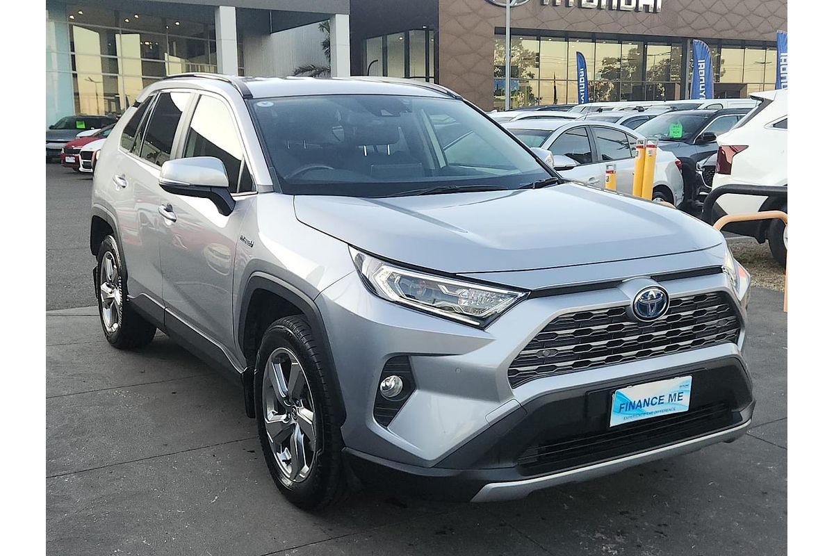 2020 Toyota RAV4 GXL AXAH54R