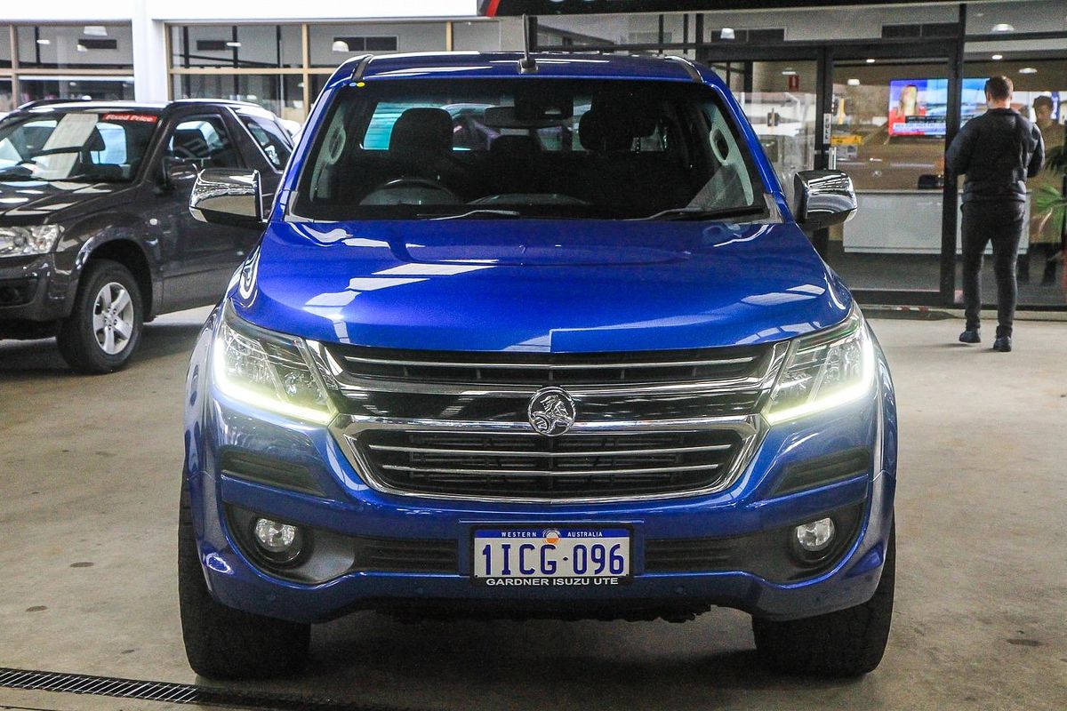 2017 Holden Colorado LTZ RG 4X4