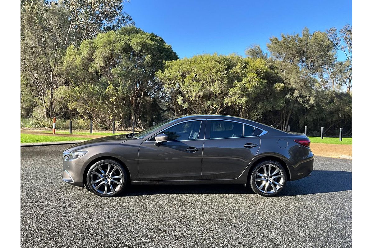 2017 Mazda 6 Atenza GL Series