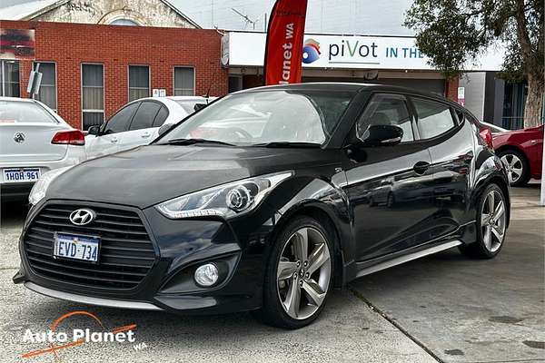 2013 Hyundai VELOSTER SR TURBO FS MY13