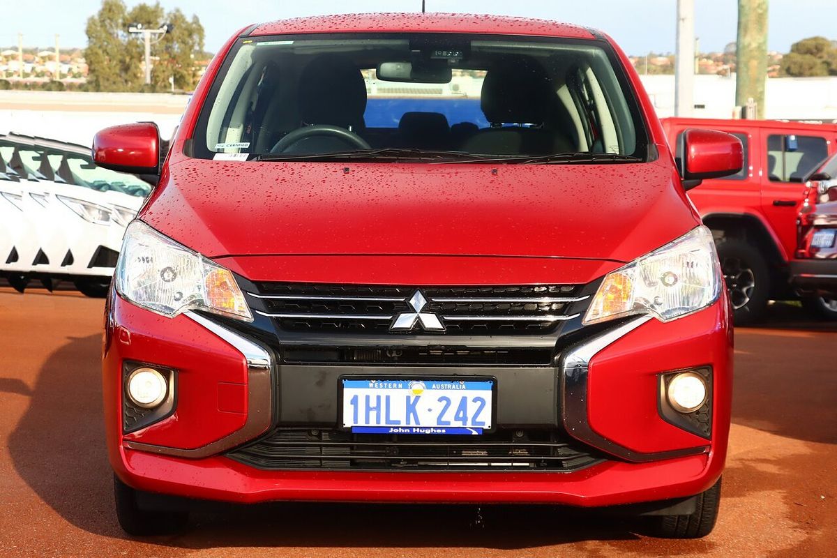 2021 Mitsubishi Mirage ES LB