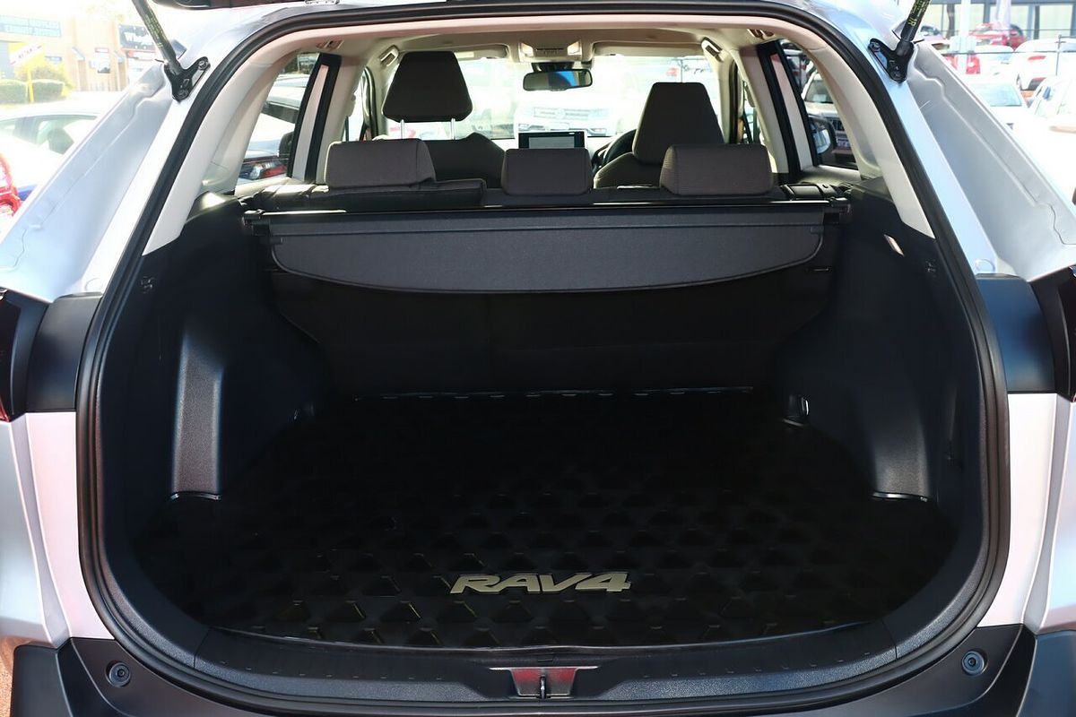 SOLD 2023 Toyota RAV4 GXL in SILVER Used SUV Welshpool WA John Hughes
