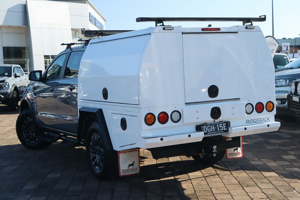 2021 Ford Ranger FX4 Max PX MkIII 4X4