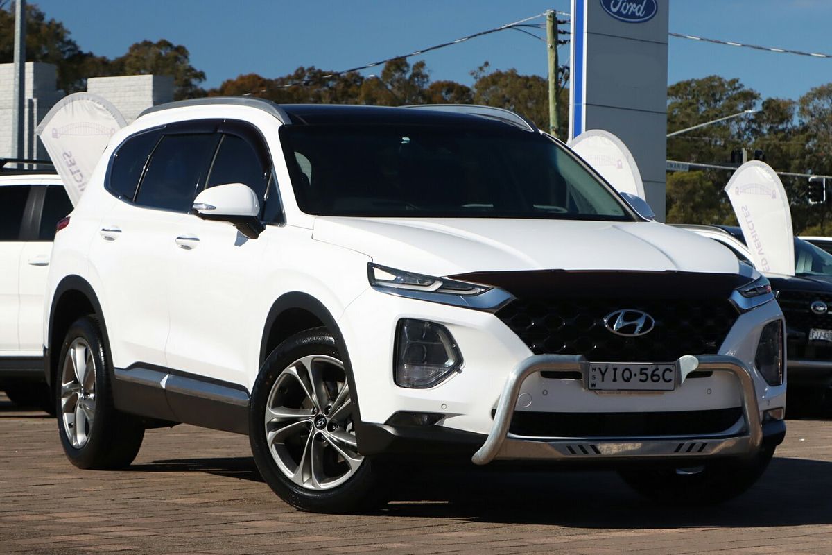 2018 Hyundai Santa Fe Highlander TM