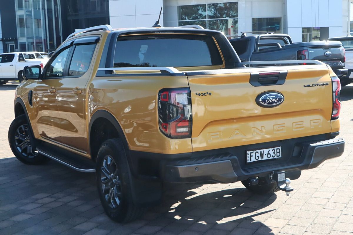 2023 Ford Ranger Wildtrak 4X4