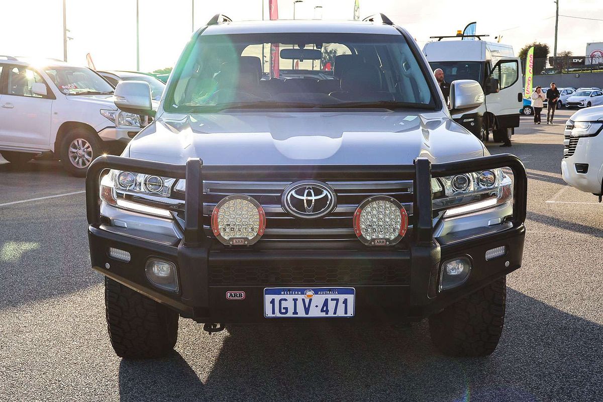 2017 Toyota Landcruiser VX VDJ200R