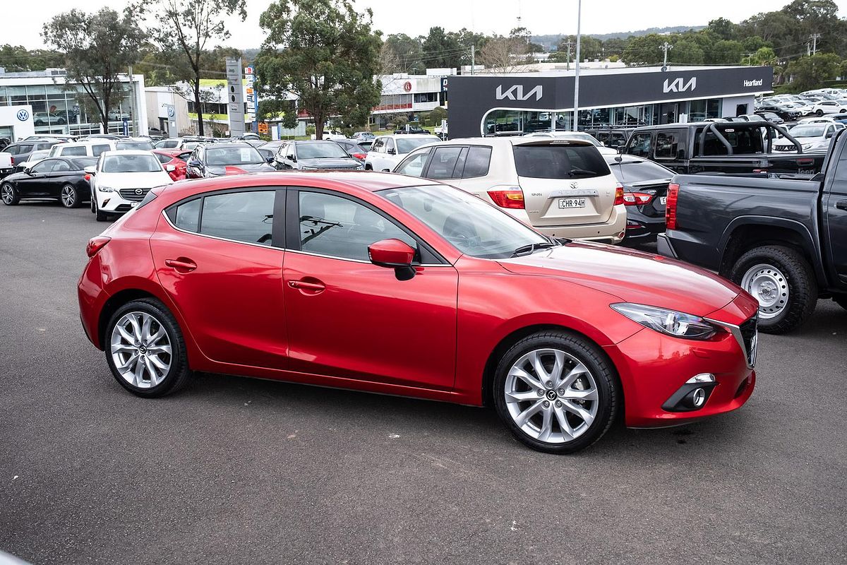 2016 Mazda 3 SP25 GT BM Series