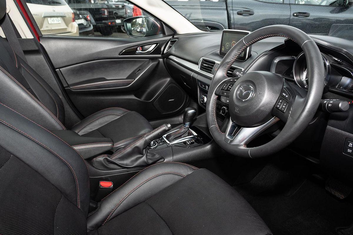 2016 Mazda 3 SP25 GT BM Series