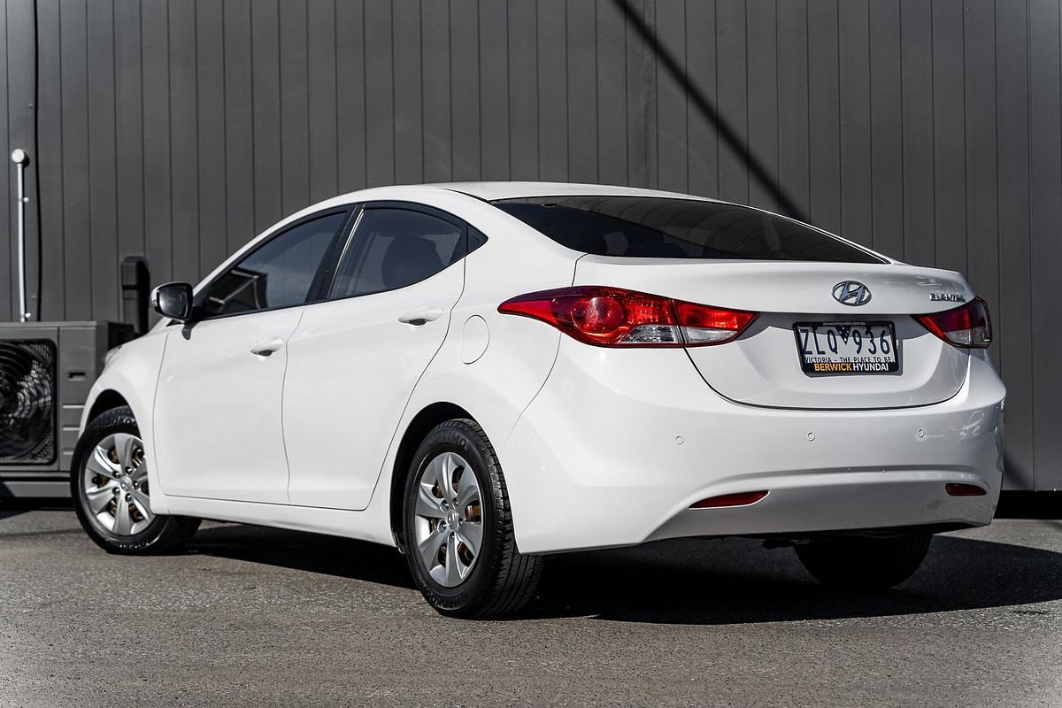 2012 Hyundai Elantra Active MD