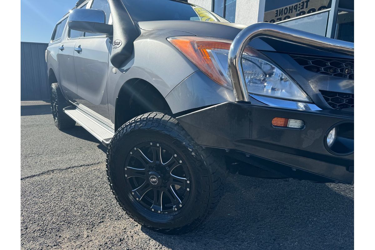 2012 Mazda BT-50 XTR UP 4X4