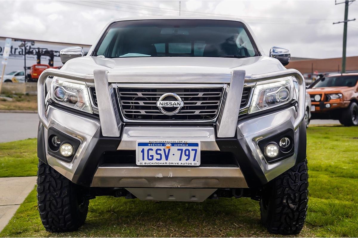 2017 Nissan Navara ST D23 Series 2 4X4