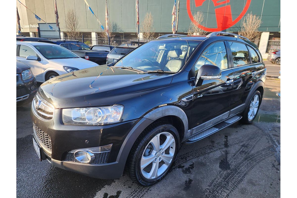 2013 Holden Captiva 7 LX CG