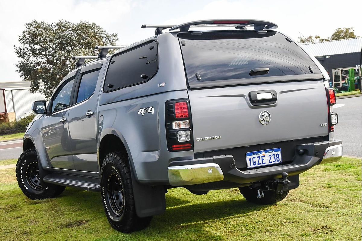 2016 Holden Colorado LTZ RG 4X4