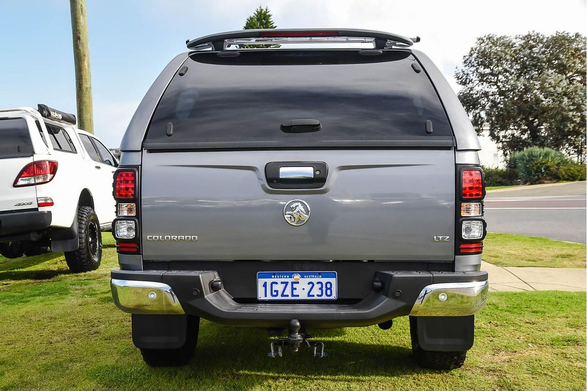 2016 Holden Colorado LTZ RG 4X4