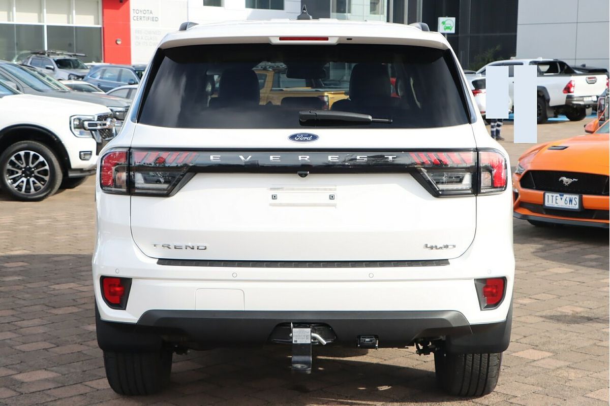 2023 Ford Everest Trend