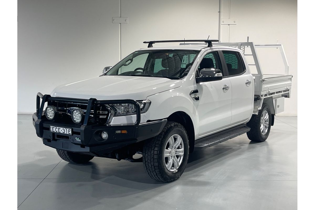 2019 Ford Ranger XLT PX MkIII 4X4