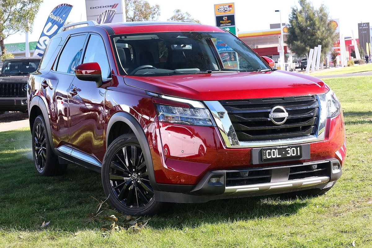 2022 Nissan Pathfinder Ti-L R53