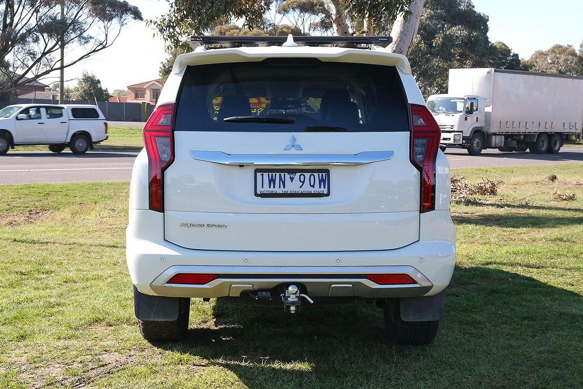 2022 Mitsubishi Pajero Sport Exceed QF