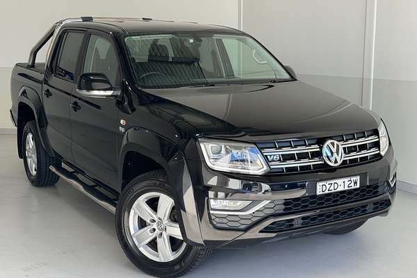 2018 Volkswagen Amarok TDI550 Highline 2H 4X4