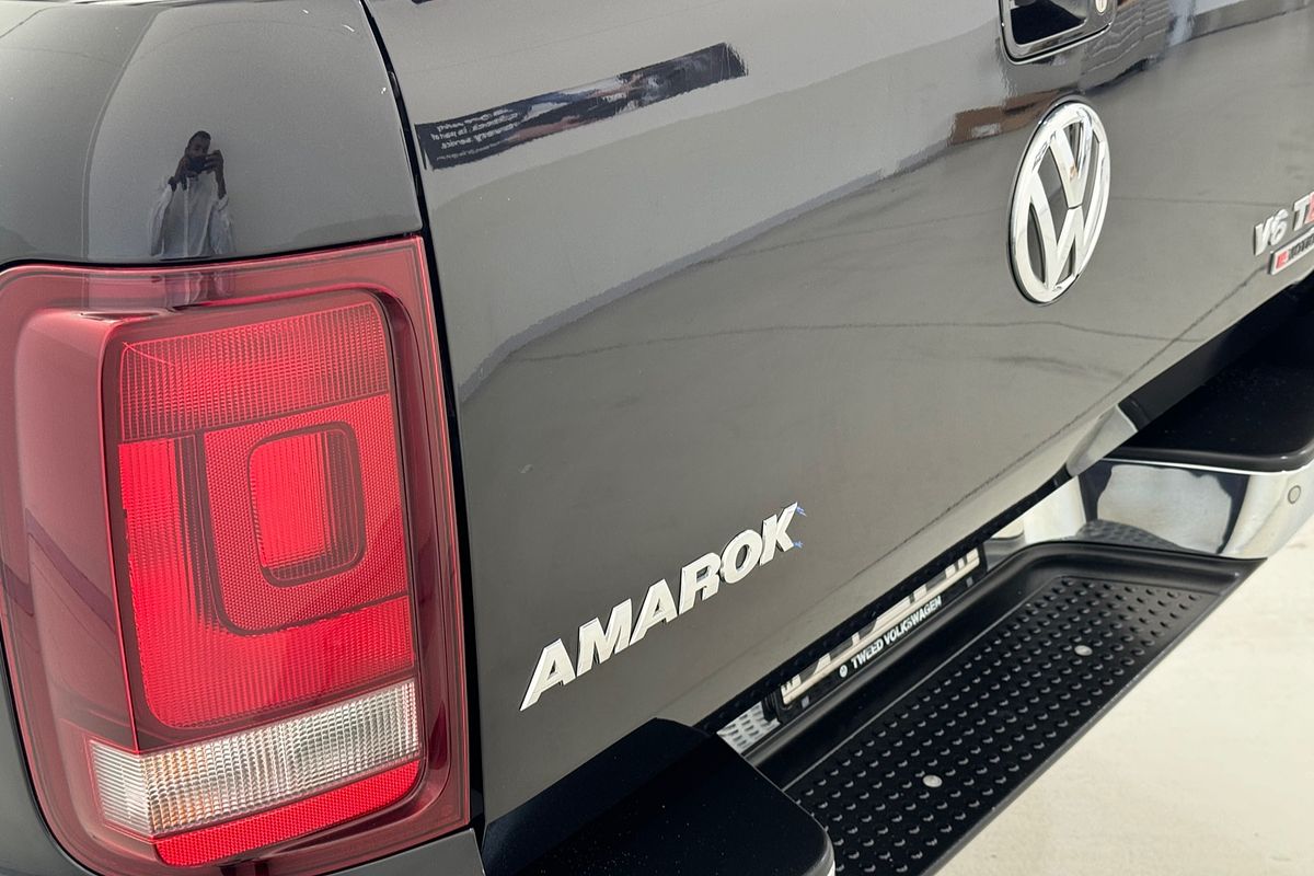 2018 Volkswagen Amarok TDI550 Highline 2H 4X4