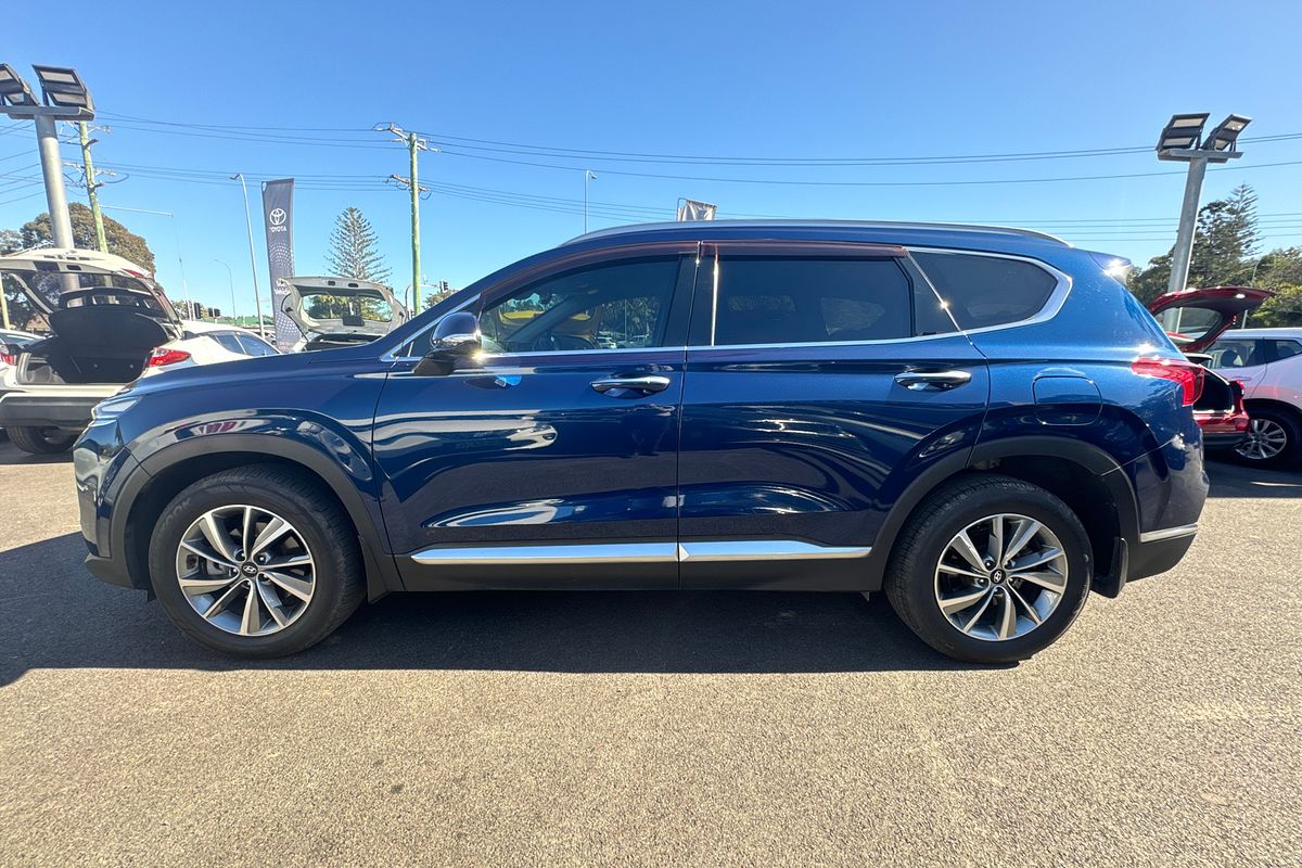 2018 Hyundai Santa Fe Elite TM