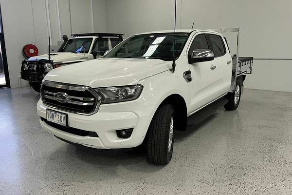 2019 Ford Ranger XLT PX MkIII 4X4