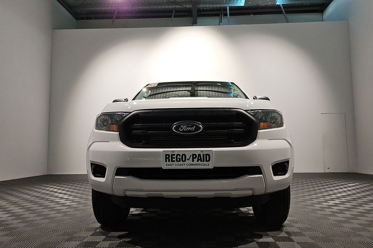 2019 Ford Ranger XL Hi-Rider PX MkIII 2019.00MY RWD