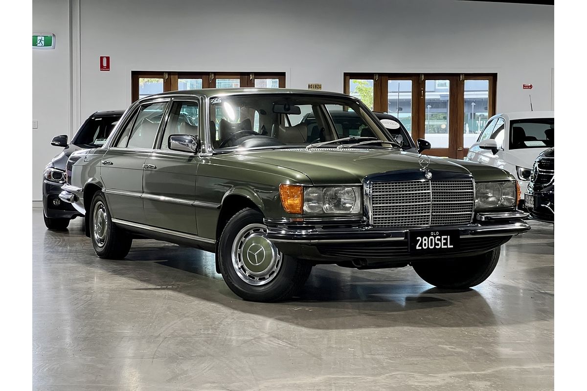 1980 Mercedes-Benz 280SEL W116