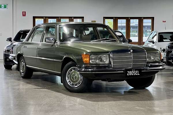 1980 Mercedes-Benz 280SEL W116