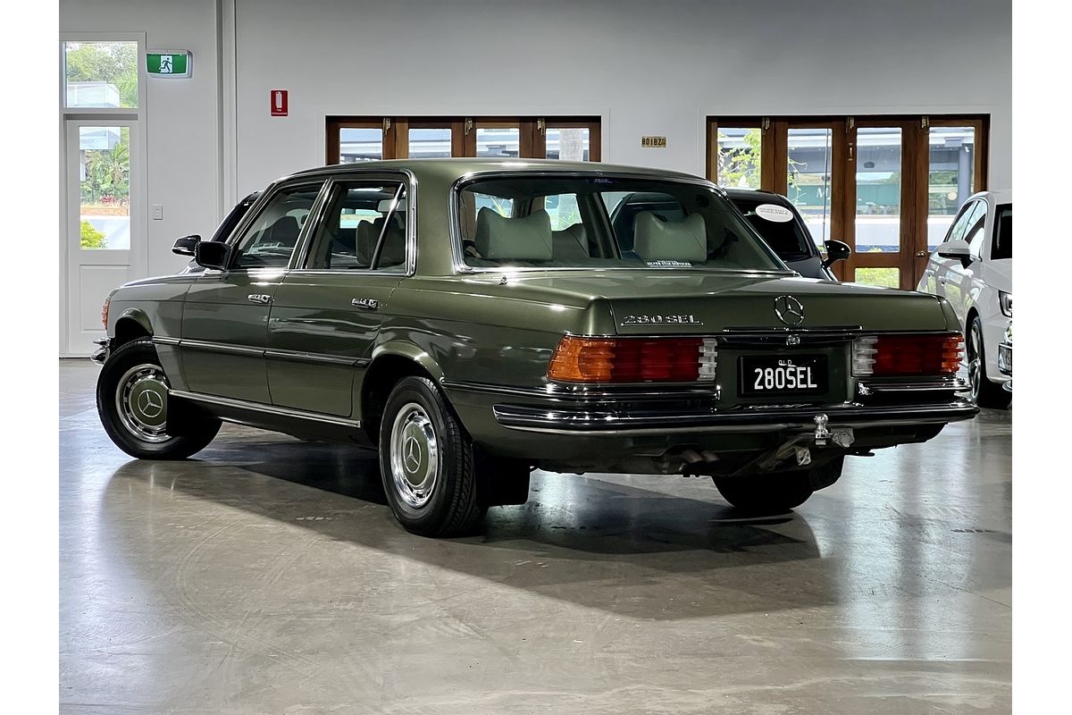 1980 Mercedes-Benz 280SEL W116