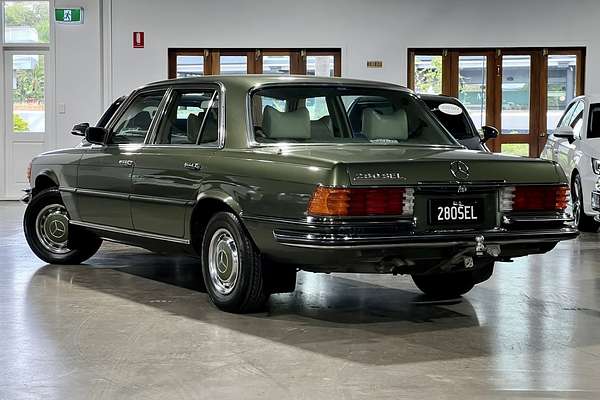 1980 Mercedes-Benz 280SEL W116