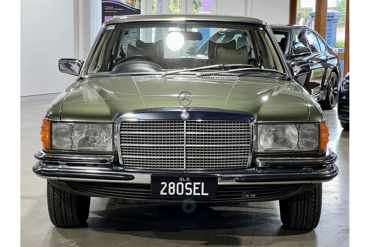 1980 Mercedes-Benz 280SEL W116
