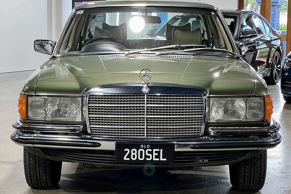 1980 Mercedes-Benz 280SEL W116