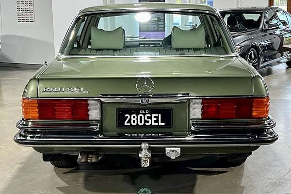 1980 Mercedes-Benz 280SEL W116