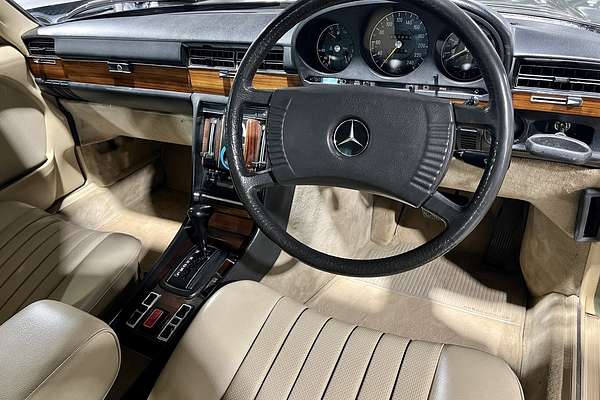 1980 Mercedes-Benz 280SEL W116