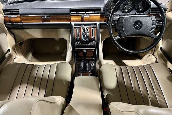 1980 Mercedes-Benz 280SEL W116