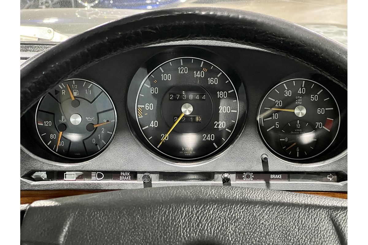 1980 Mercedes-Benz 280SEL W116